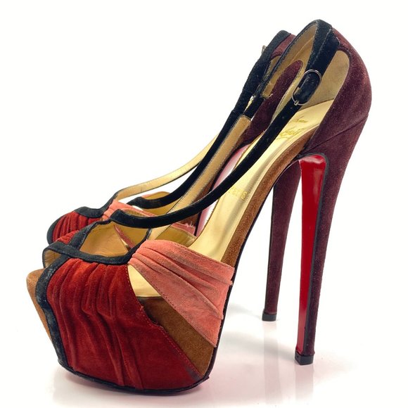 🌷❤️‍🔥SPRING SALE 🔥 FINAL PRICE🌷💥Christian Louboutin Divinoche 160 37.5